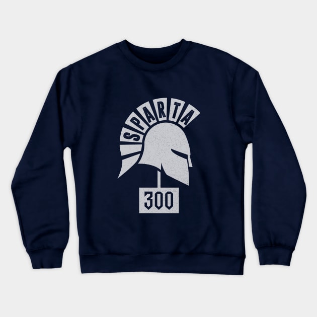 300 - Alternative Movie Poster Crewneck Sweatshirt by MoviePosterBoy